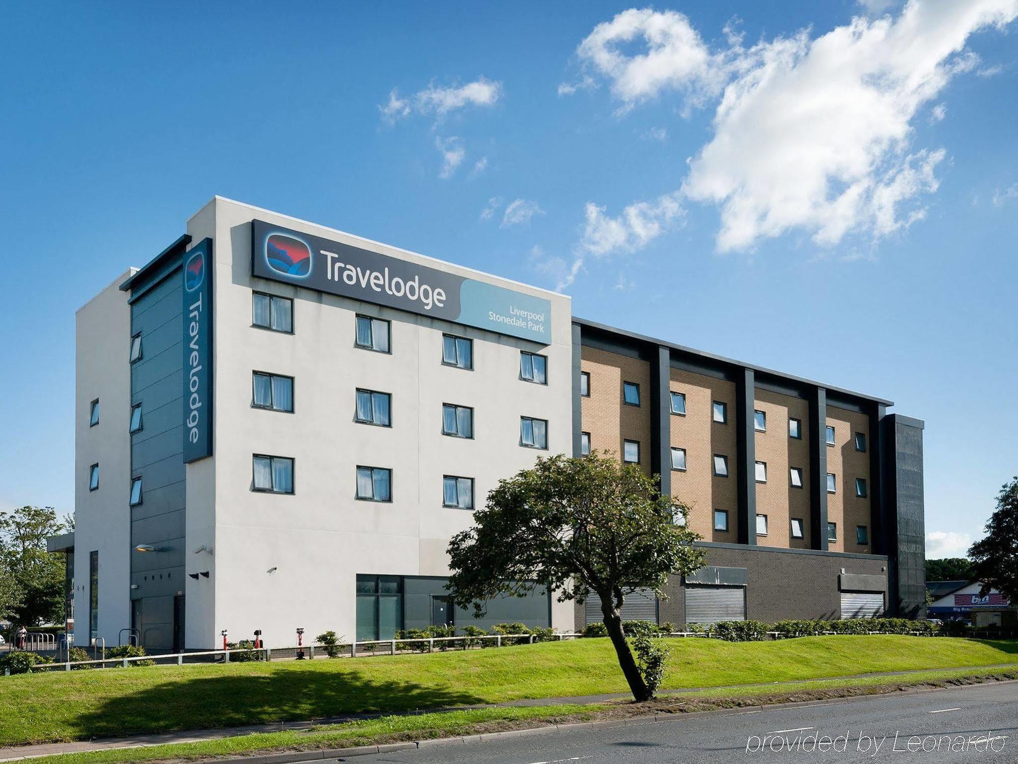 Travelodge Liverpool Stonedale Park Eksteriør billede