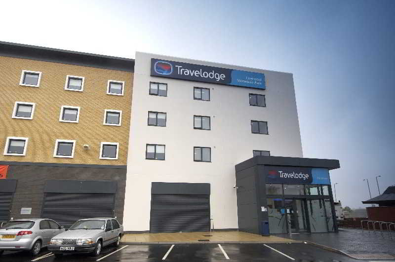 Travelodge Liverpool Stonedale Park Eksteriør billede