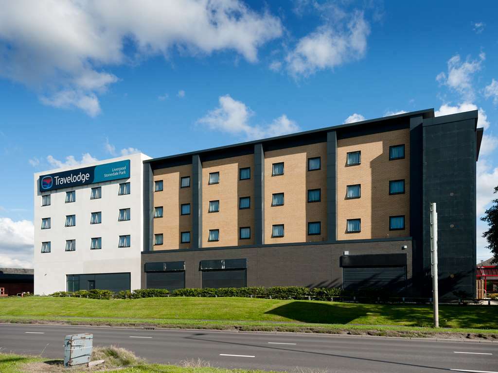 Travelodge Liverpool Stonedale Park Eksteriør billede