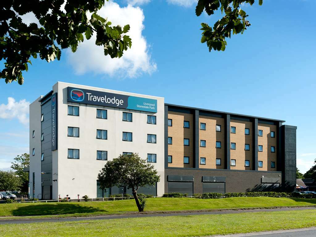 Travelodge Liverpool Stonedale Park Eksteriør billede